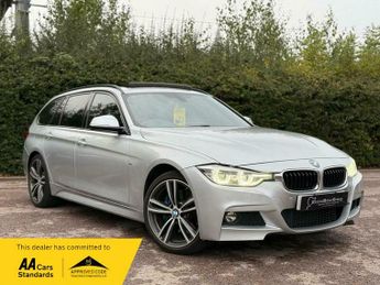 BMW 320 2.0 320d M Sport Touring Auto xDrive Euro 6 (s/s) 5dr