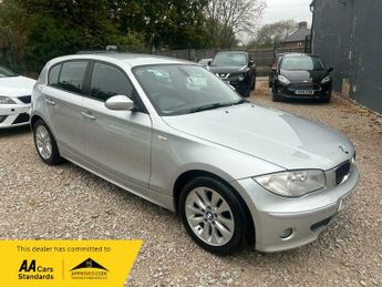 BMW 116 1.6 116i SE Euro 4 5dr