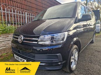 Volkswagen Transporter SHUTTLE LWB DSG T32 150PS 9 SEATS