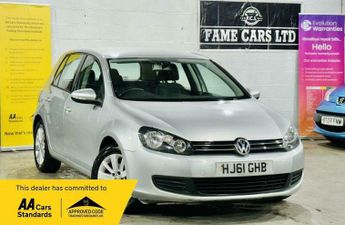 Volkswagen Golf TDi 1.6 TDI Match DSG Euro 5 5dr