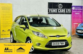 Ford Fiesta 1.25 Zetec 5dr