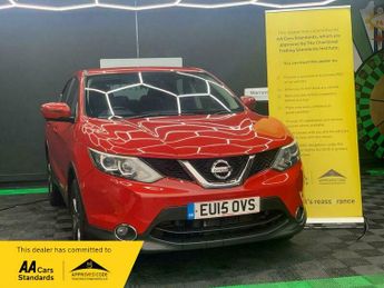 Nissan Qashqai 1.2 DIG-T n-tec XTRON 2WD Euro 5 (s/s) 5dr