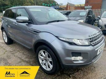 Land Rover Range Rover Evoque 2.2 SD4 Pure Auto 4WD Euro 5 5dr