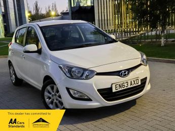 Hyundai I20 1.2 Active Hatchback 5dr Petrol Manual Euro 5 (85 bhp)