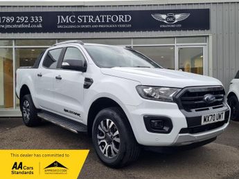 Ford Ranger 2.0 EcoBlue Wildtrak Pickup Double Cab 4dr Diesel Auto 4WD Euro 