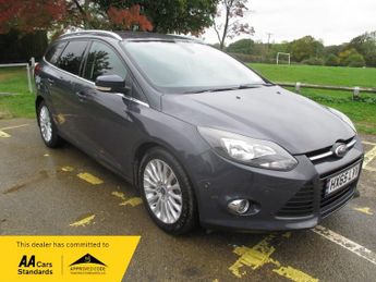 Ford Focus Titanium 1.6 TDCi 115ps (s/s)