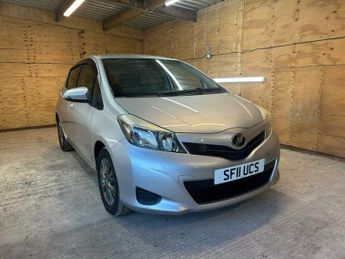 Toyota Yaris 1.33 Dual VVT-i SR Multidrive S Euro 5 5dr