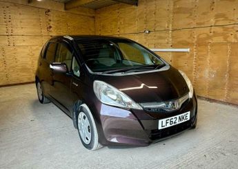 Honda Jazz 1.3h IMA HE CVT Euro 5 5dr