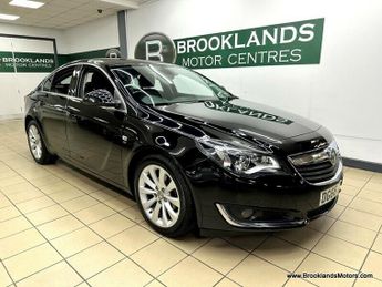 Vauxhall Insignia ELITE NAV 2.0 CDTI ECOFLEX S/S [9X SERVICES, SAT NAV, LEATHER, H