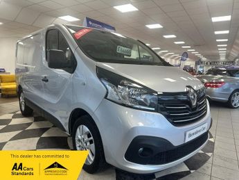 Renault Trafic SL27 SPORT NAV DCI DIESEL MANUAL 48000 MILES