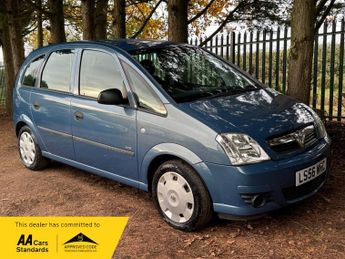 Vauxhall Meriva LIFE 16V TWINPORT