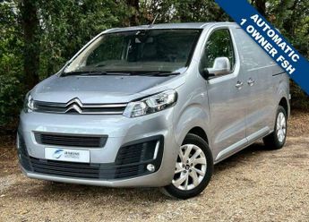 Citroen Dispatch Driver Edition EAT8 1200 L1 SWB 2.0 BlueHDi Automatic Euro 6 (18