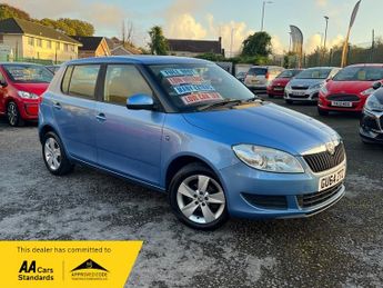 Skoda Fabia SE 12V