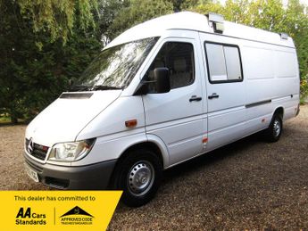 Mercedes Sprinter 311 2.2 CDI 311 LWB HIGH ROOF PANEL VAN