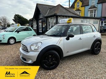 MINI Countryman 1.6 Cooper D SUV 5dr Diesel Manual ALL4 Euro 5 (s/s) (112 ps)