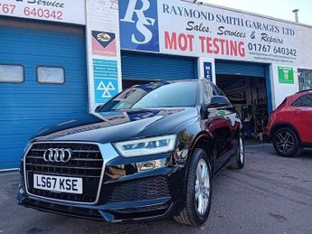 Audi Q3 1.4 TFSI CoD S line Edition Euro 6 (s/s) 5dr