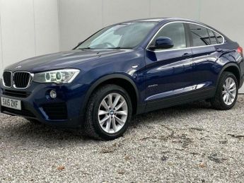 BMW X4 2.0 20d SE Auto xDrive Euro 6 (s/s) 5dr