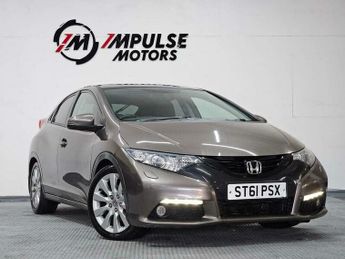 Honda Civic 1.8 i-VTEC EX GT Euro 5 (s/s) 5dr