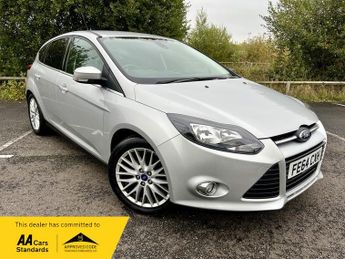 Ford Focus ZETEC NAVIGATOR TDCI