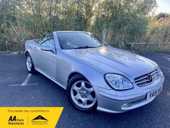 Mercedes SLK 230 KOMPRESSOR