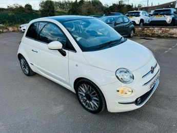 Fiat 500 0.9 TwinAir Lounge Euro 6 (s/s) 3dr