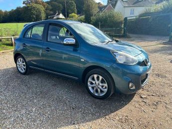 Nissan Micra 1.2 Acenta Euro 5 5dr