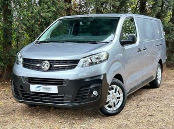 Vauxhall Vivaro Dynamic 2900 L2 LWB 1.5 CDTi Euro 6 (100PS)