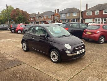 Fiat 500 1.2 Lounge Hatchback 3dr Petrol Dualogic Euro 4 (69 bhp)