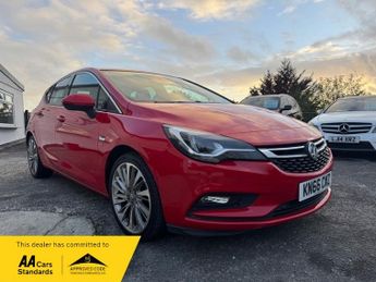 Vauxhall Astra 1.4T SRI NAV