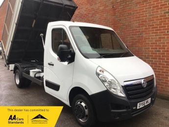 Vauxhall Movano 2.3 CDTi 3500 BiTurbo HDT Tipper 2dr Diesel Manual RWD L2 Euro 6