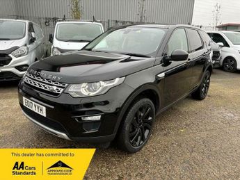 Land Rover Discovery Sport 2.0 TD4 HSE Auto 4WD Euro 6 (s/s) 5dr