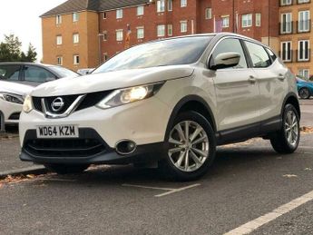 Nissan Qashqai 1.2 DIG-T Acenta 2WD Euro 5 (s/s) 5dr