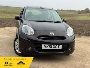 Nissan Micra 1.2 12V Acenta Hatchback 5dr Petrol CVT Euro 5 (80 ps)