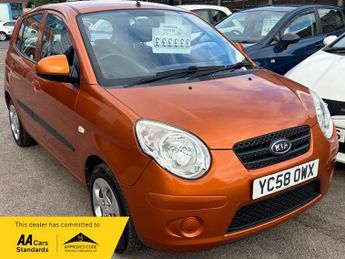 Kia Picanto 1.1 5dr 64BHP