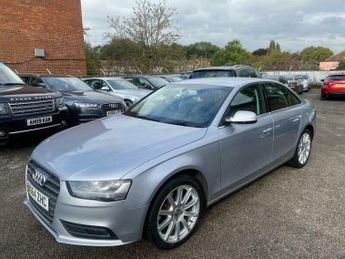 Audi A4 2.0 TDI SE Technik Multitronic Euro 5 (s/s) 4dr