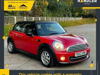 MINI Hatch 1.6 Cooper D Euro 5 (s/s) 3dr