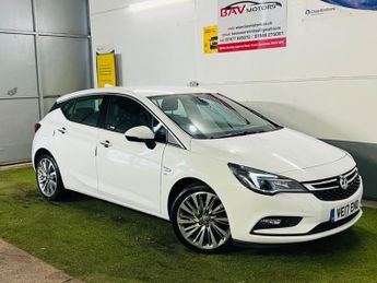 Vauxhall Astra 1.6 CDTi BiTurbo Elite Nav Hatchback 5dr Diesel Manual Euro 6 (s