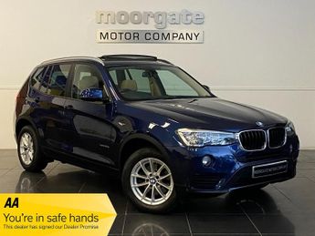 BMW X3 XDRIVE20d SE