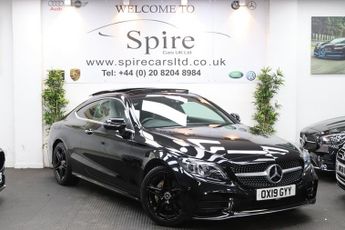 Mercedes C Class C 220 D AMG LINE PREMIUM PLUS