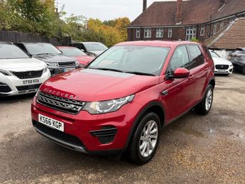 Land Rover Discovery Sport TD4 SE