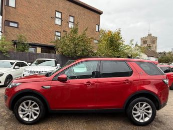 Land Rover Discovery Sport TD4 SE