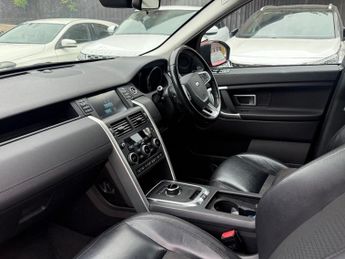 Land Rover Discovery Sport TD4 SE