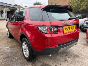 Land Rover Discovery Sport TD4 SE