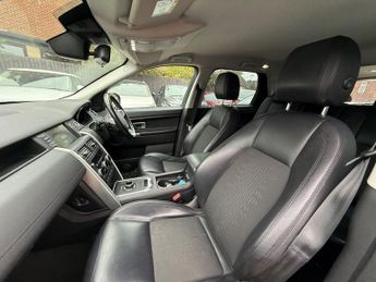 Land Rover Discovery Sport TD4 SE