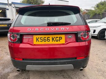 Land Rover Discovery Sport TD4 SE