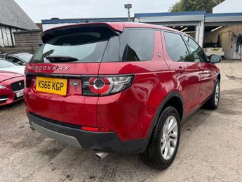 Land Rover Discovery Sport TD4 SE
