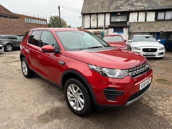 Land Rover Discovery Sport TD4 SE