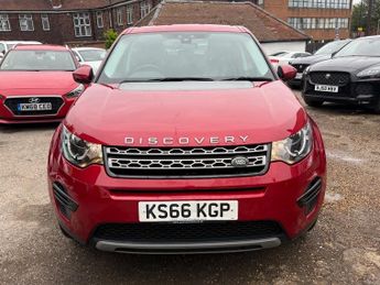 Land Rover Discovery Sport TD4 SE