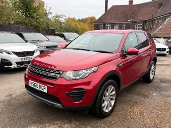 Land Rover Discovery Sport TD4 SE