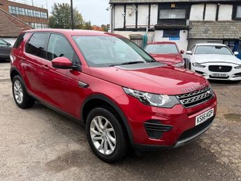 Land Rover Discovery Sport TD4 SE
